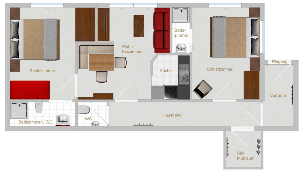 Haus Suban Apartment Langenfeld Ngoại thất bức ảnh
